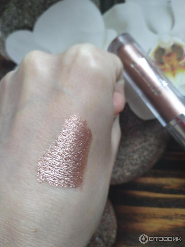 Тени Golden Rose metallic liquid Eyeshadow фото