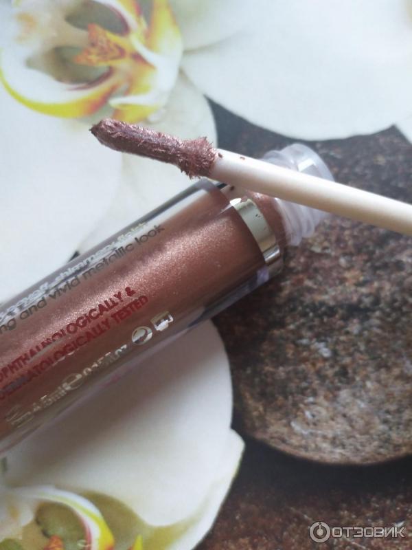 Тени Golden Rose metallic liquid Eyeshadow фото