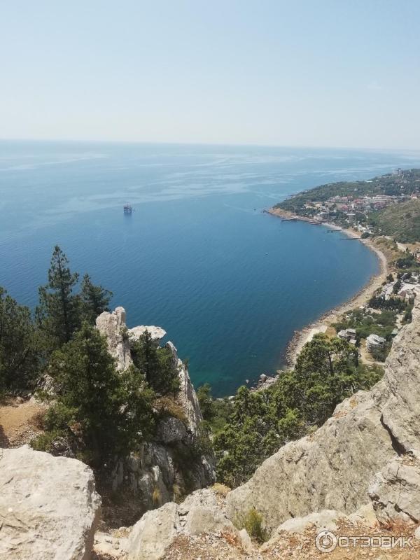Вид с горы Кошка на Кацивели