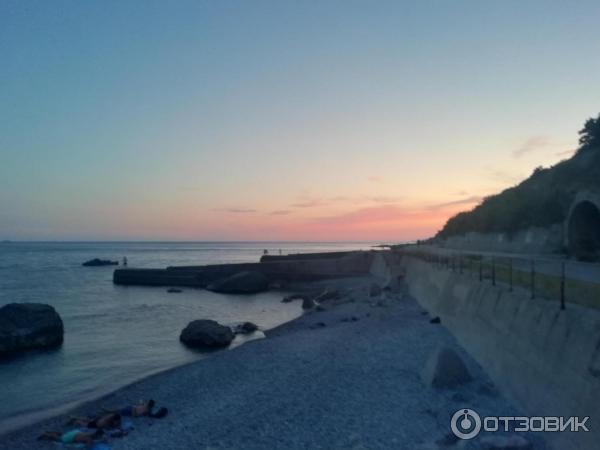 Пляж в сторону Понизовки