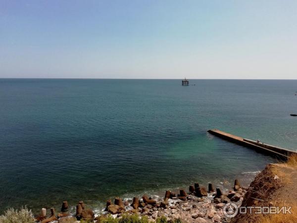 Пляж в сторону Понизовки