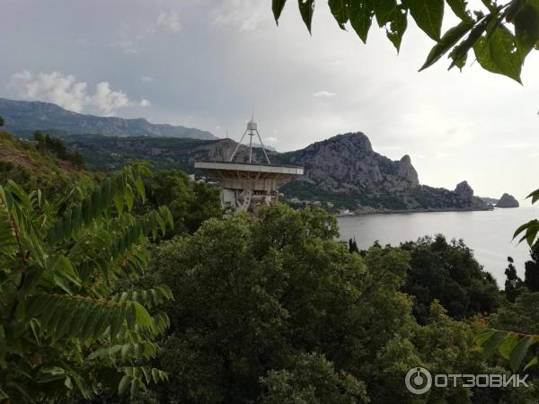 вид на гору Кошка