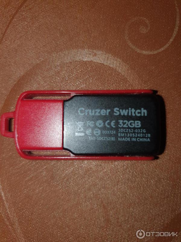 USB Flash drive SanDisk Cruzer Switch фото