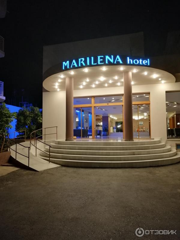 Отель Marilena Hotel 4* (Греция, о. Крит) фото