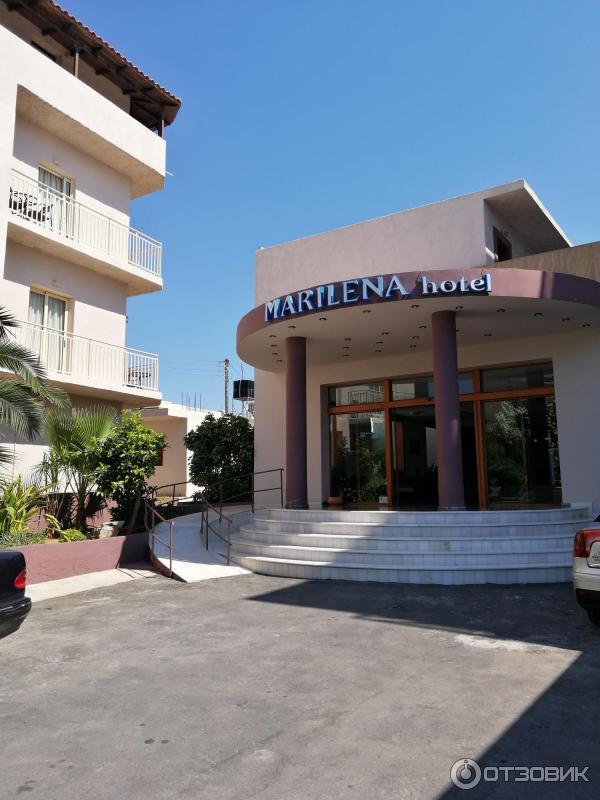 Отель Marilena Hotel 4* (Греция, о. Крит) фото