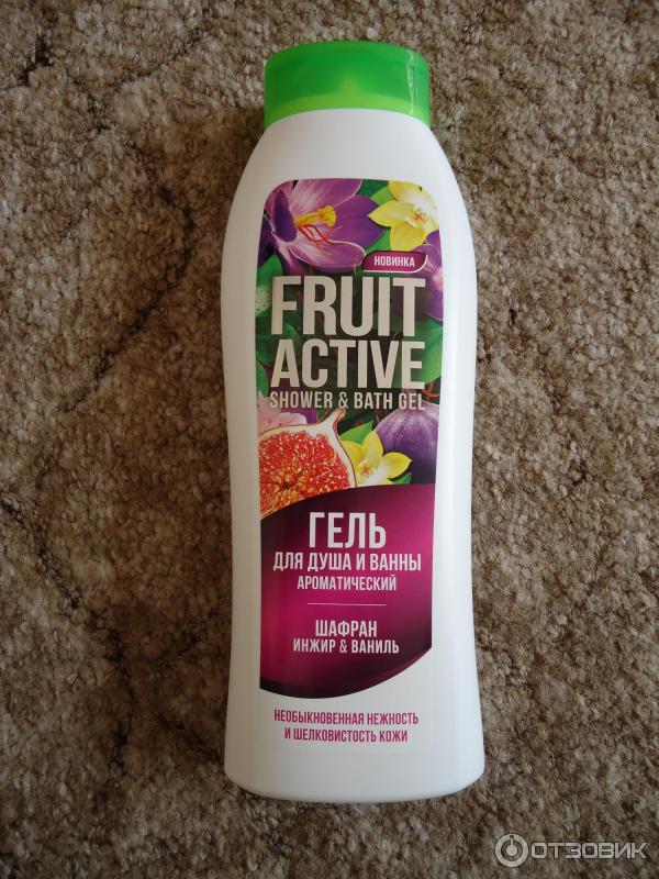 Гель для душа Fruit Active фото