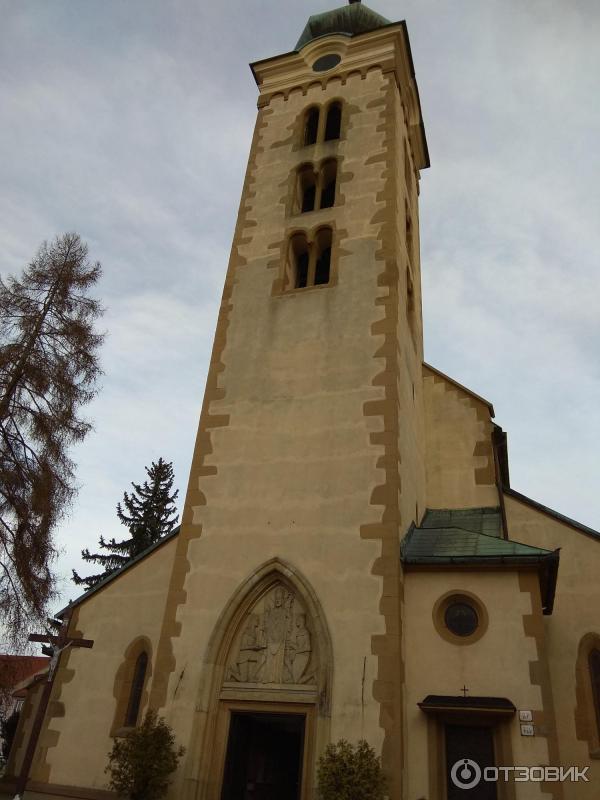 Кафе в городе Липтовский Микулаш (Словакия, Жилинский край) фото