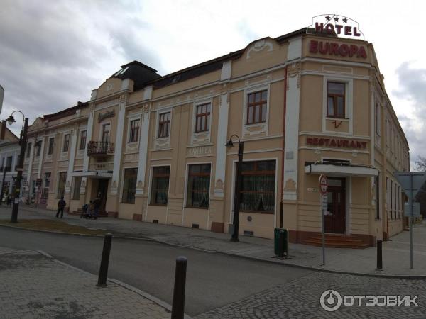 Кафе в городе Липтовский Микулаш (Словакия, Жилинский край) фото