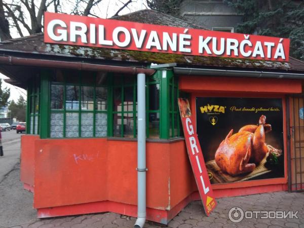 Кафе в городе Липтовский Микулаш (Словакия, Жилинский край) фото