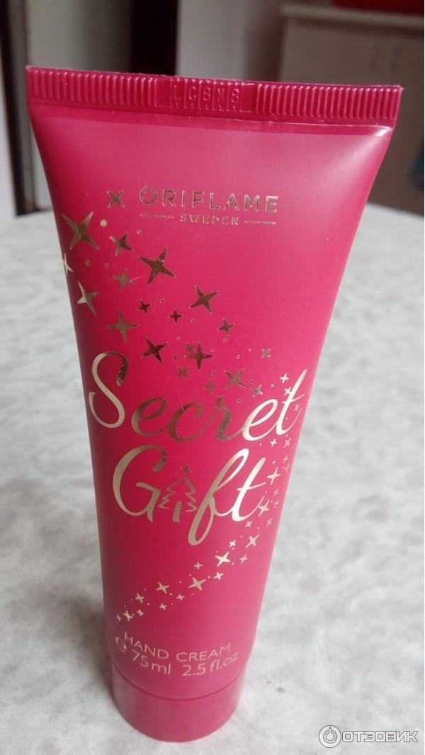 Крем для рук Oriflame Secret Gift фото