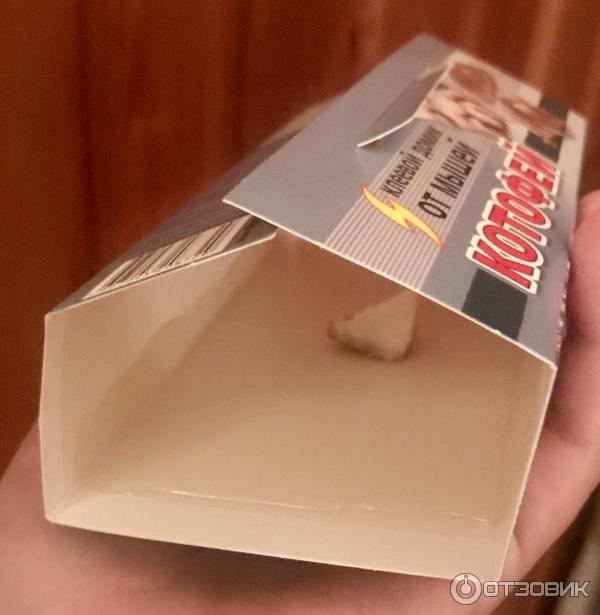 Отзыв о Клеевой домик от мышей "Котофей" | Почти как кот