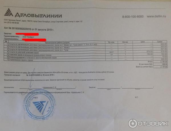 Деловые линии чита сухая падь. Накладная Деловые линии. Печать Деловые линии. Деловые линии бланк.