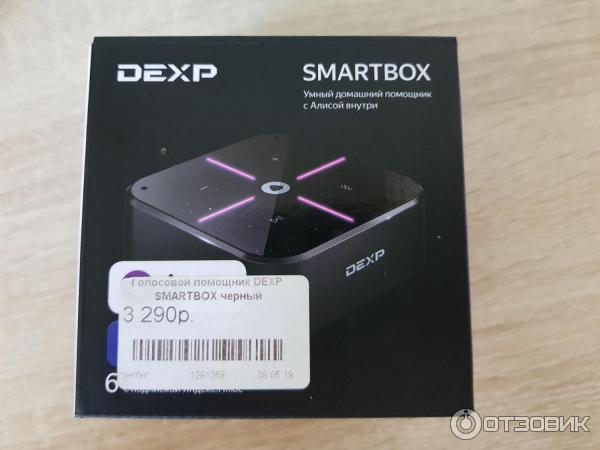 Умная колонка DEXP Smartbox c голосовым помощником Алиса фото