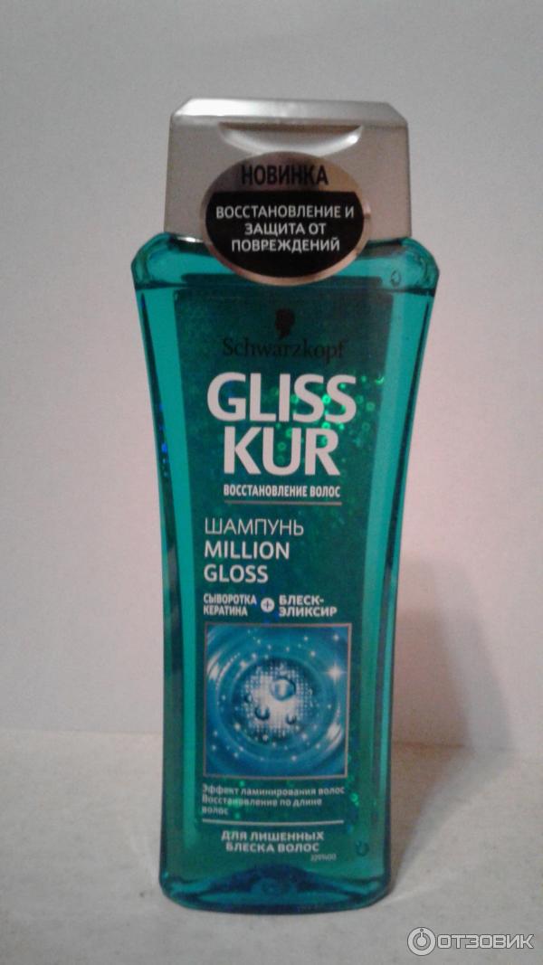 Gliss Kur Million Gloss шампунь