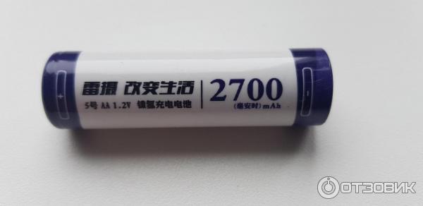 Аккумуляторные батареи AA Leise NI-MH 2700 mAh фото