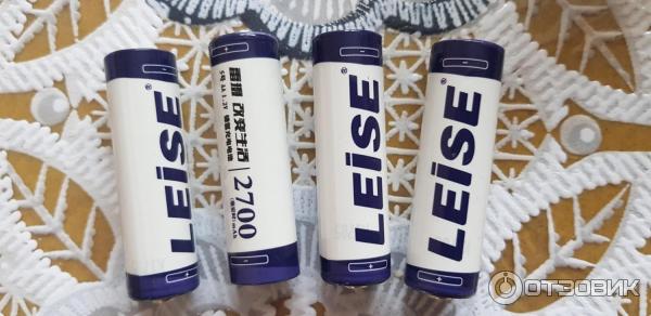 Аккумуляторные батареи AA Leise NI-MH 2700 mAh фото