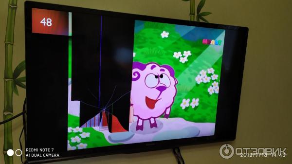 LCD-телевизор Philips Smart LED TV 40PFT4509-60 фото