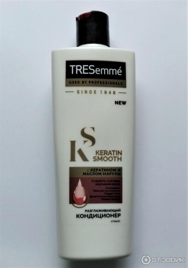 Разглаживающий кондиционер для волос TRESemme