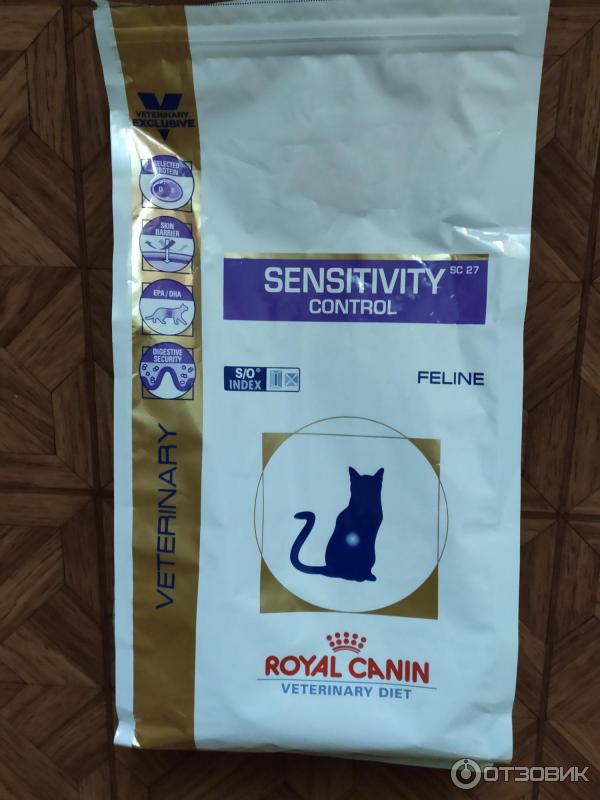 Диетический корм для кошек Royal Canin Sensitivity Control SO Feline