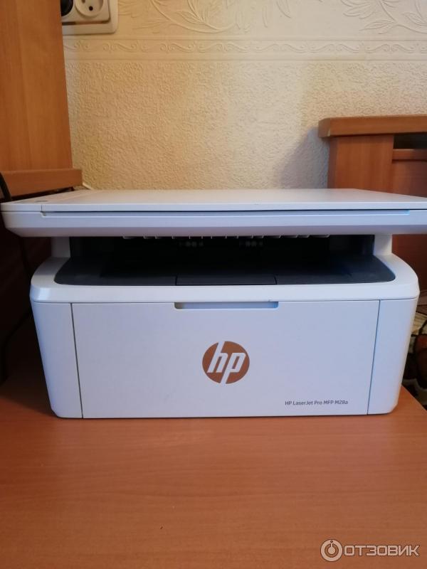 Лазерное МФУ HP Laser Jet Pro MPF M28a фото