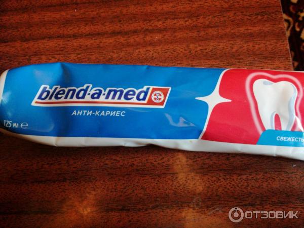 Зубная паста Blend-a-med Анти-кариес фото