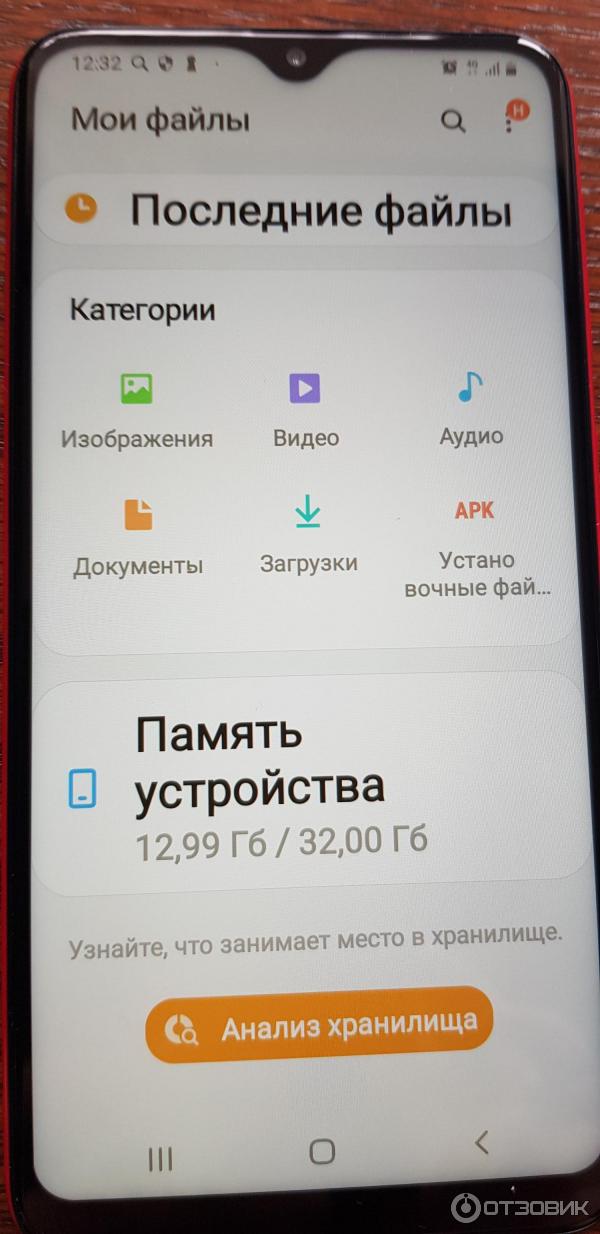 Смартфон Samsung Galaxy A10 фото