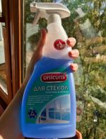 Средство для мытья стекол, пластика и зеркал Unicum фото