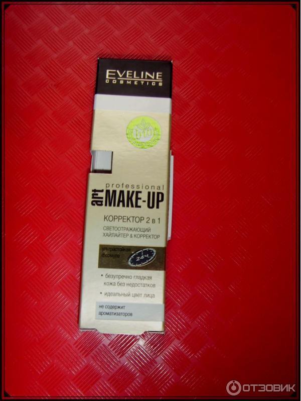 Eveline Cosmetics Корректор 2 в 1 Art Professional Make-Up