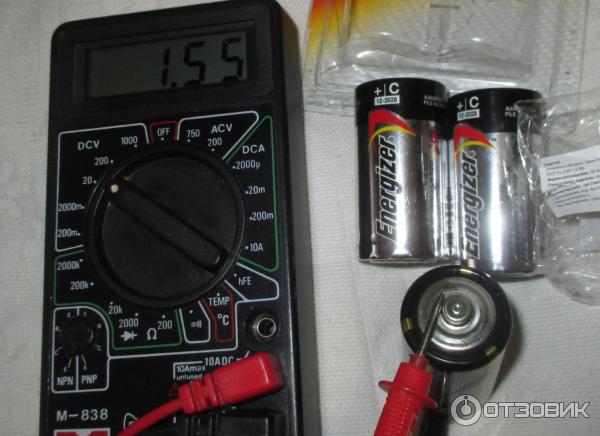 Батарейки алкалиновые Energizer Max LR14