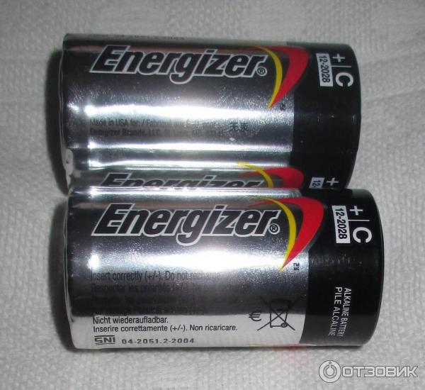 Батарейки алкалиновые Energizer Max LR14