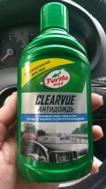 Гидрофобный препарат Turtle Wax Антидождь фото