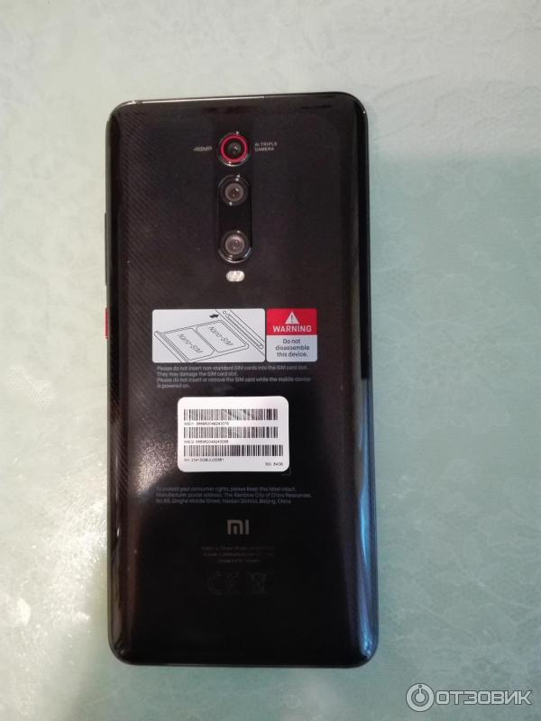 Смартфон Xiaomi Mi 9T фото