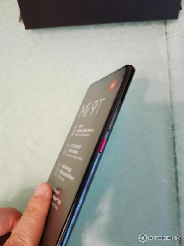 Смартфон Xiaomi Mi 9T фото