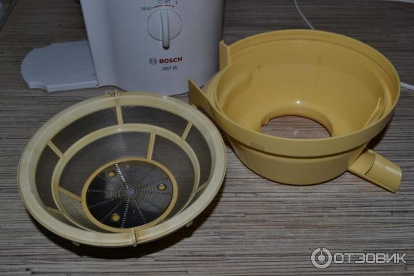 Как разобрать соковыжималку bosch