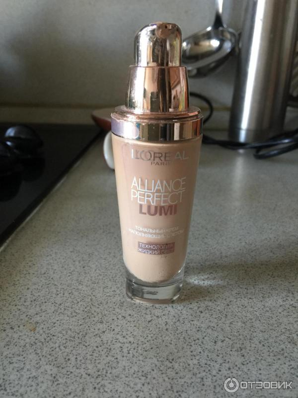 Тональный крем loreal alliance perfect lumi