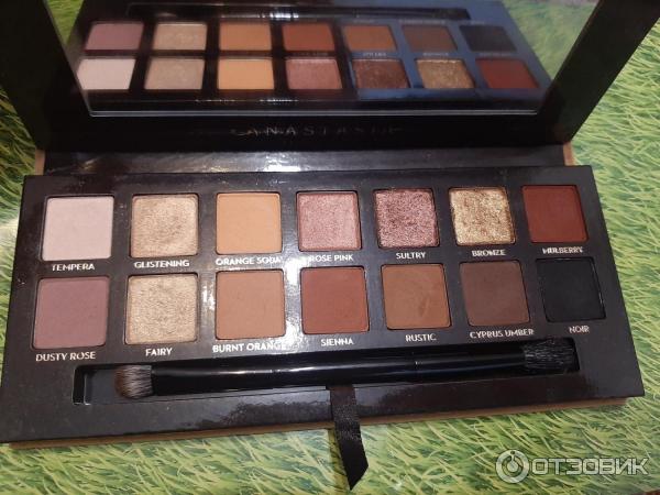 Палетка теней Anastasia Beverly Hills Soft Glam фото