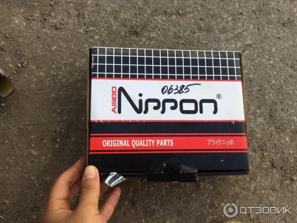 Тормозные колодки nippon отзывы