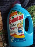Гель для стирки "Биолан" Яркий цвет фото