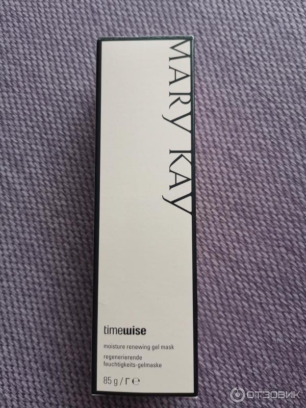 Увлажняющая обновляющая гелевая маска Mary Kay TimeWise фото