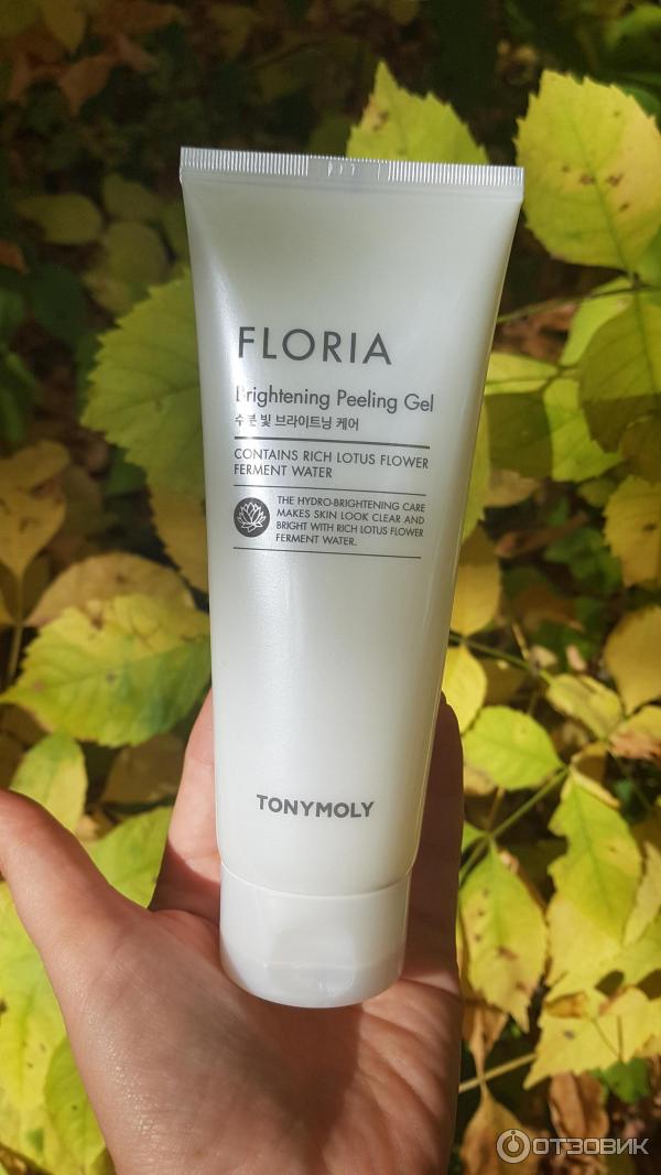 Пилинг-гель Tony Moly Floria Brightening Peeling Gel фото