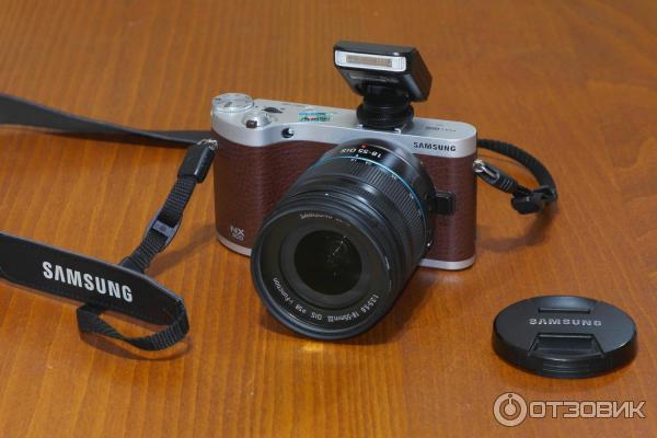 Цифровой фотоаппарат Samsung NX300