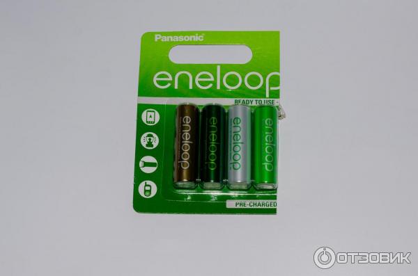 Аккумулятор Panasonic Eneloop Organic AA 1900 mAh фото