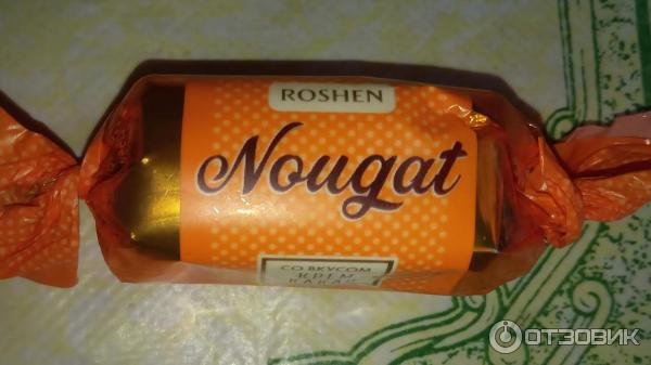 Конфеты Roshen Nougat фото