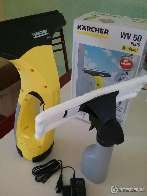 Стеклоочиститель Karcher WV 50 Plus фото