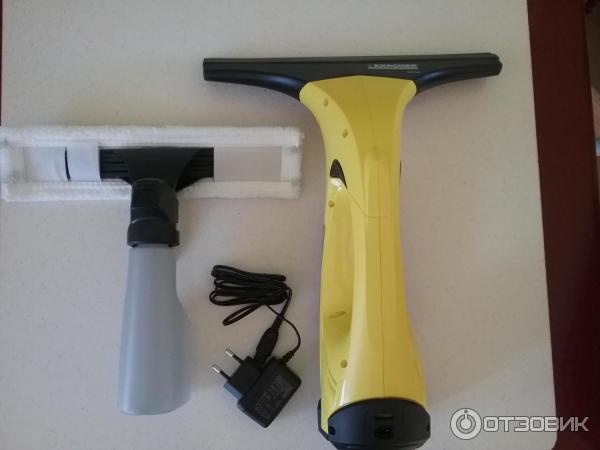 Стеклоочиститель Karcher WV 50 Plus фото