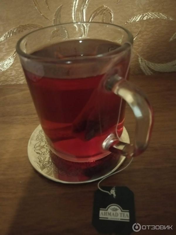 Травяной чай Ahmad Tea Cherry Dessert фото