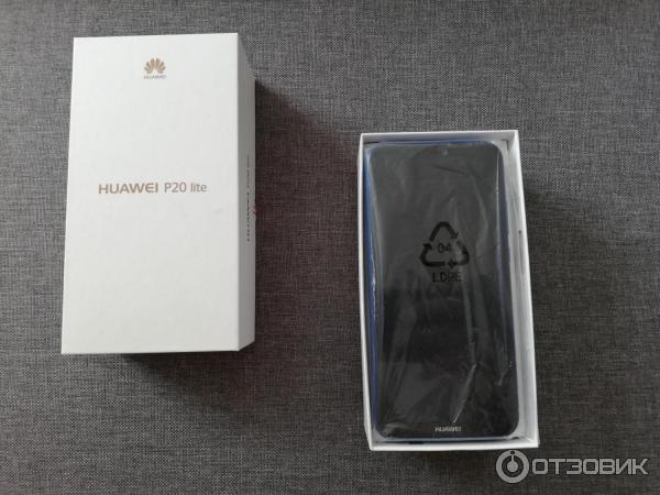 Смартфон Huawei P20 lite фото