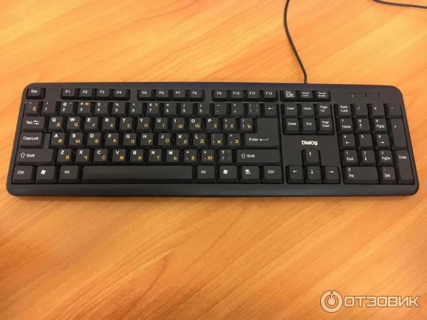 Клавиатура Dialog Standart KS-020U фото
