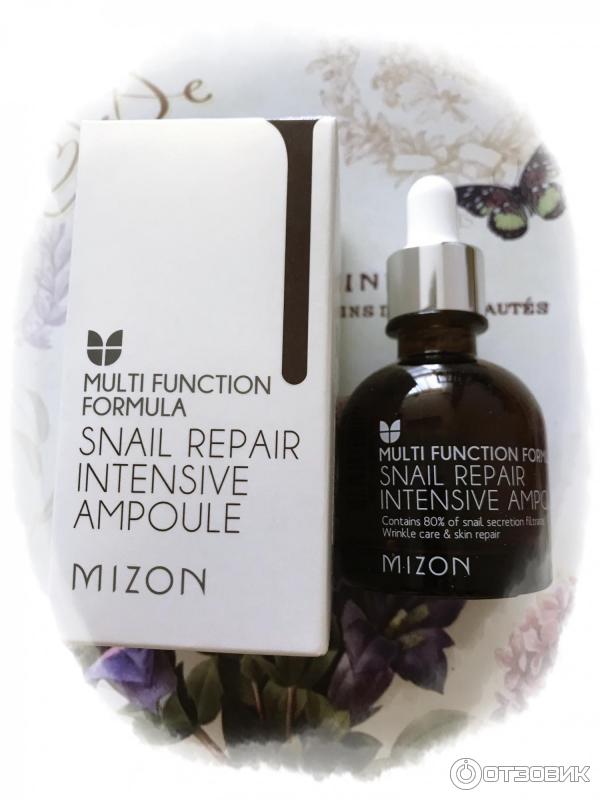 Сыворотка MIZON SNAIL REPAIR INTENSIVE AMPOULE