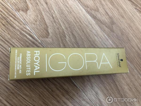 Краска для волос Schwarzkopf Igora Royal Absolutes фото